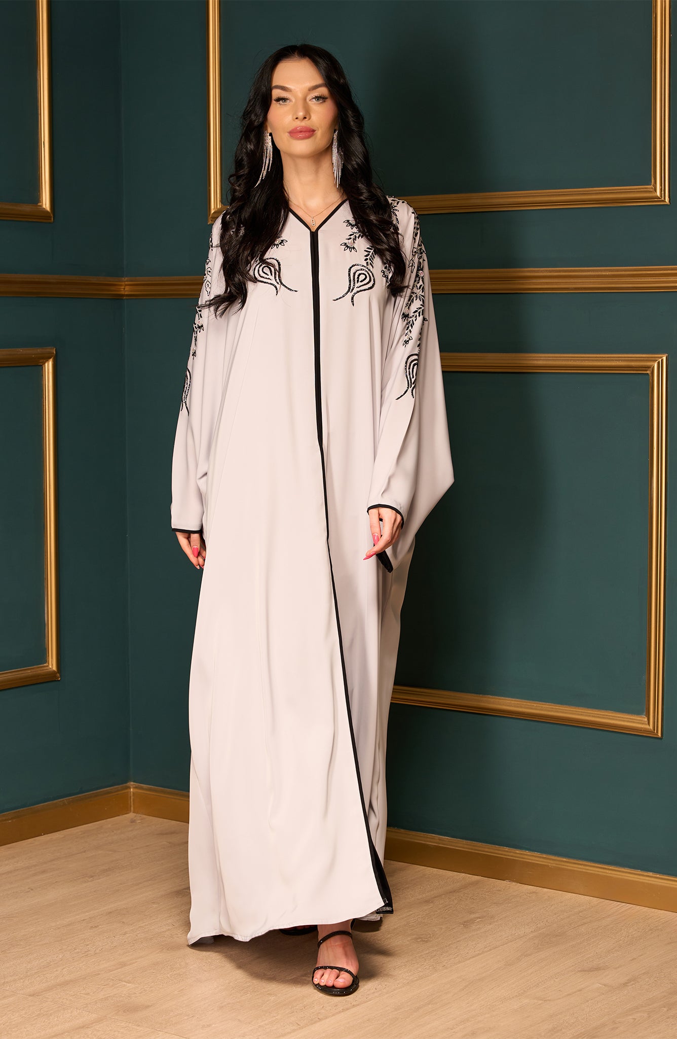 Shomoukh Abaya SS39509-57 - colored