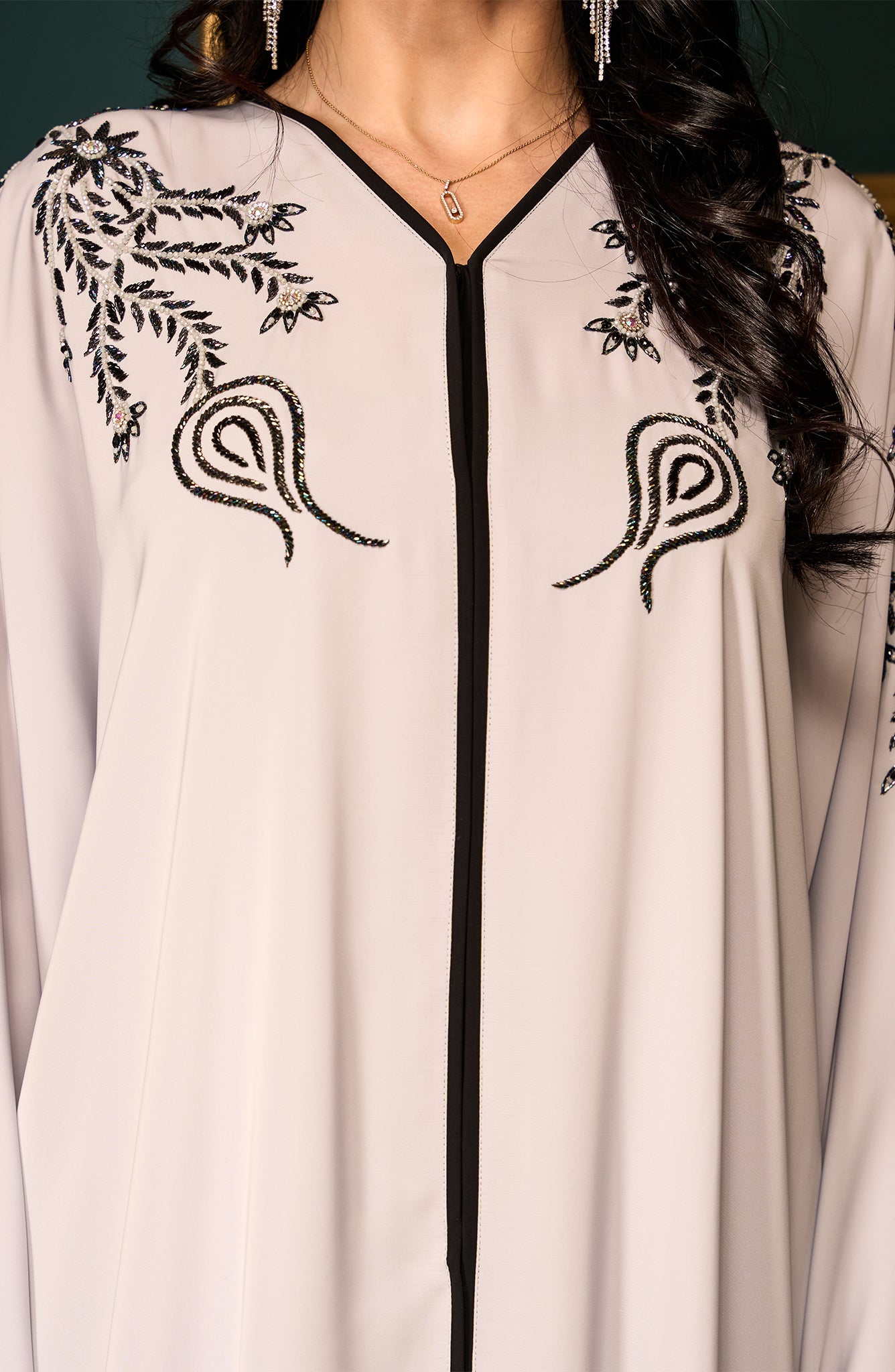 Shomoukh Abaya SS39509-57 - colored