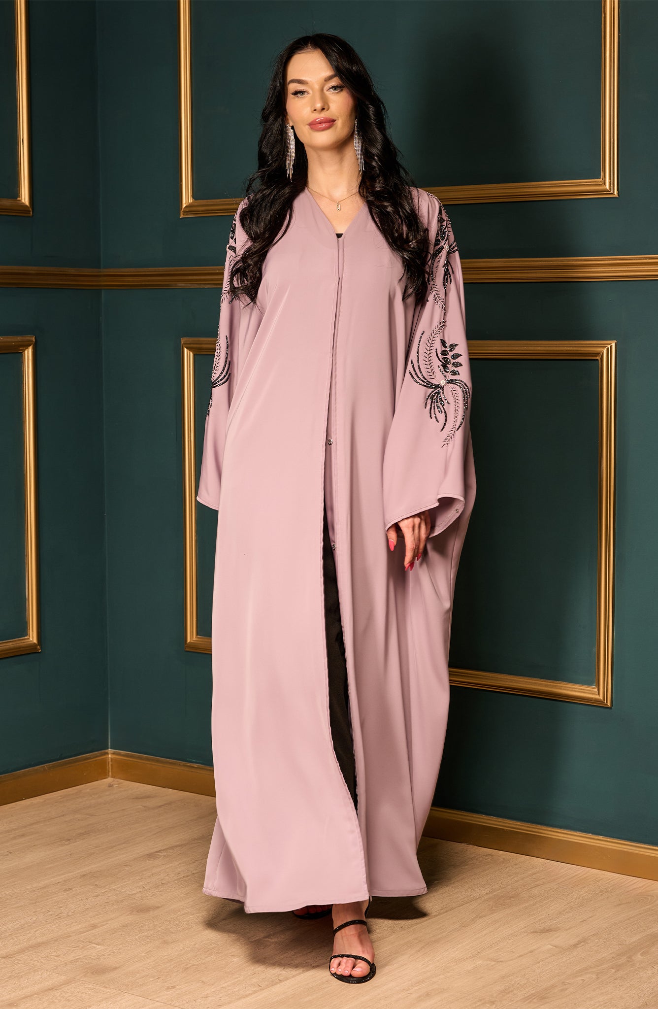 Shomoukh Abaya SS39509-59 - Purple