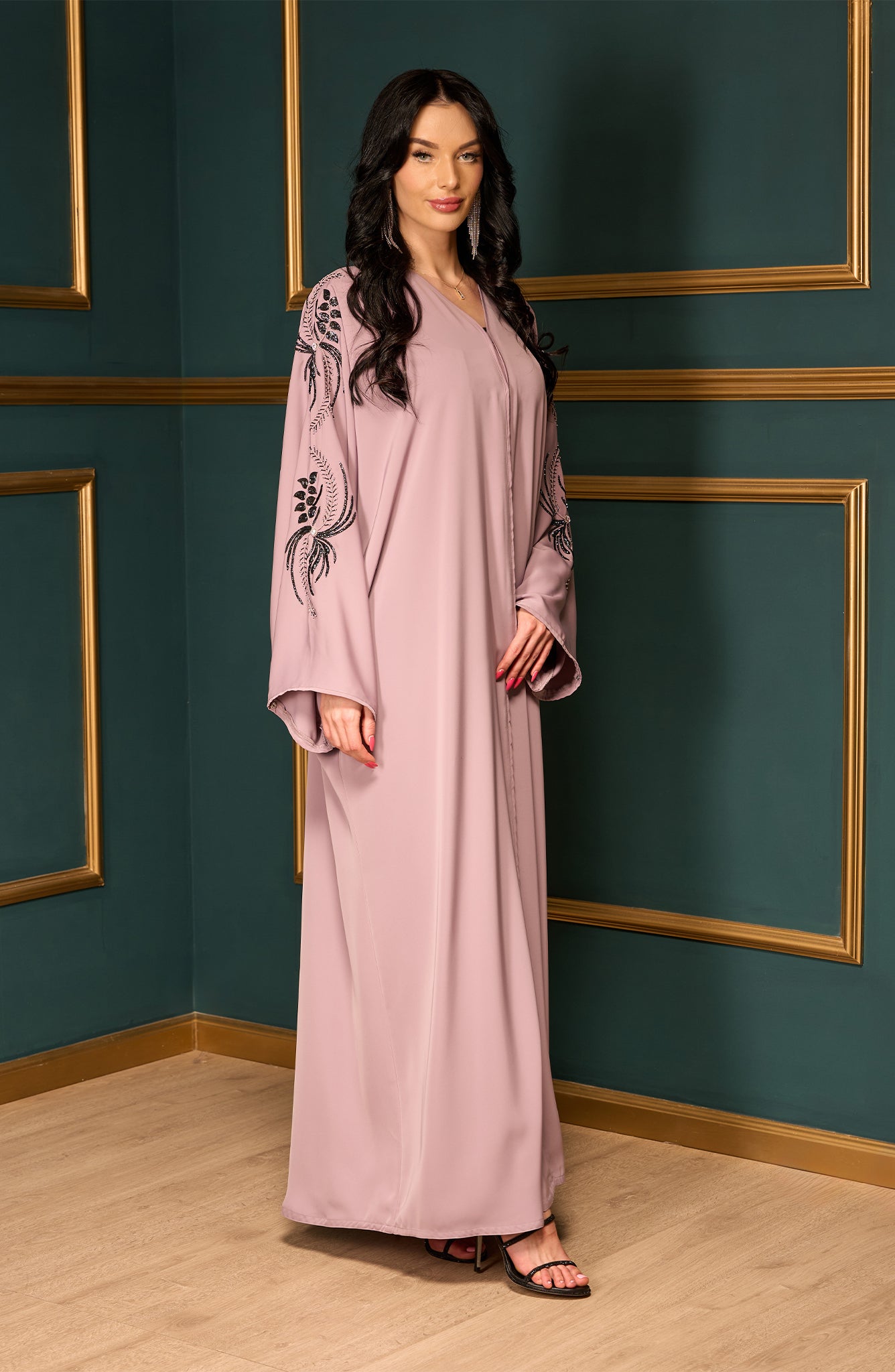 Shomoukh Abaya SS39509-59 - Purple