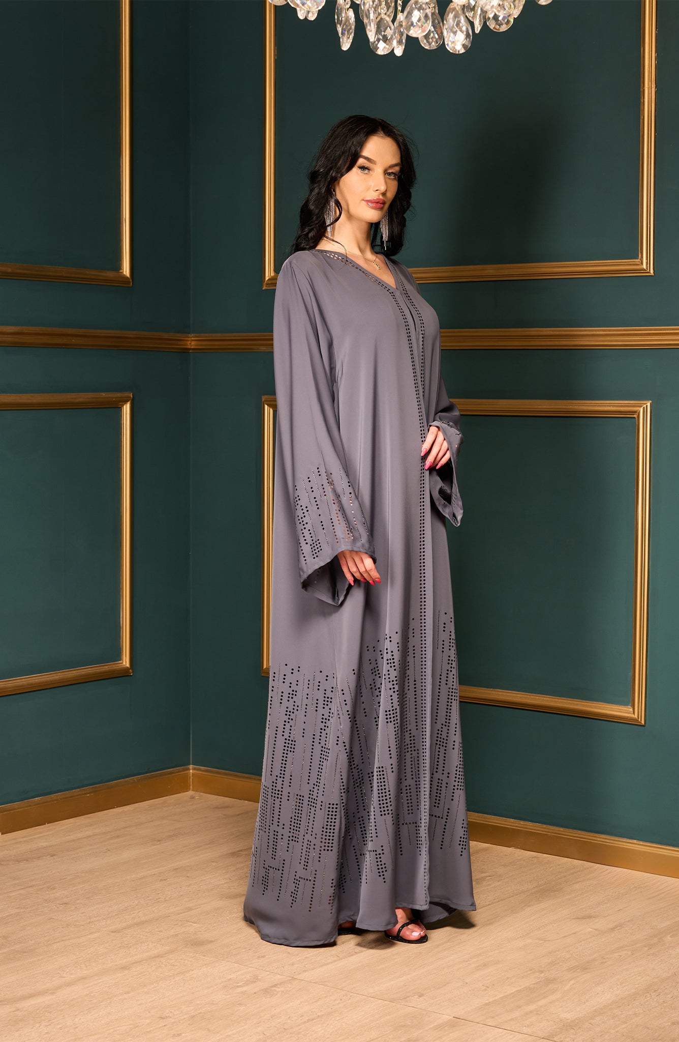 Shomoukh Abaya SS29209-61 - colored