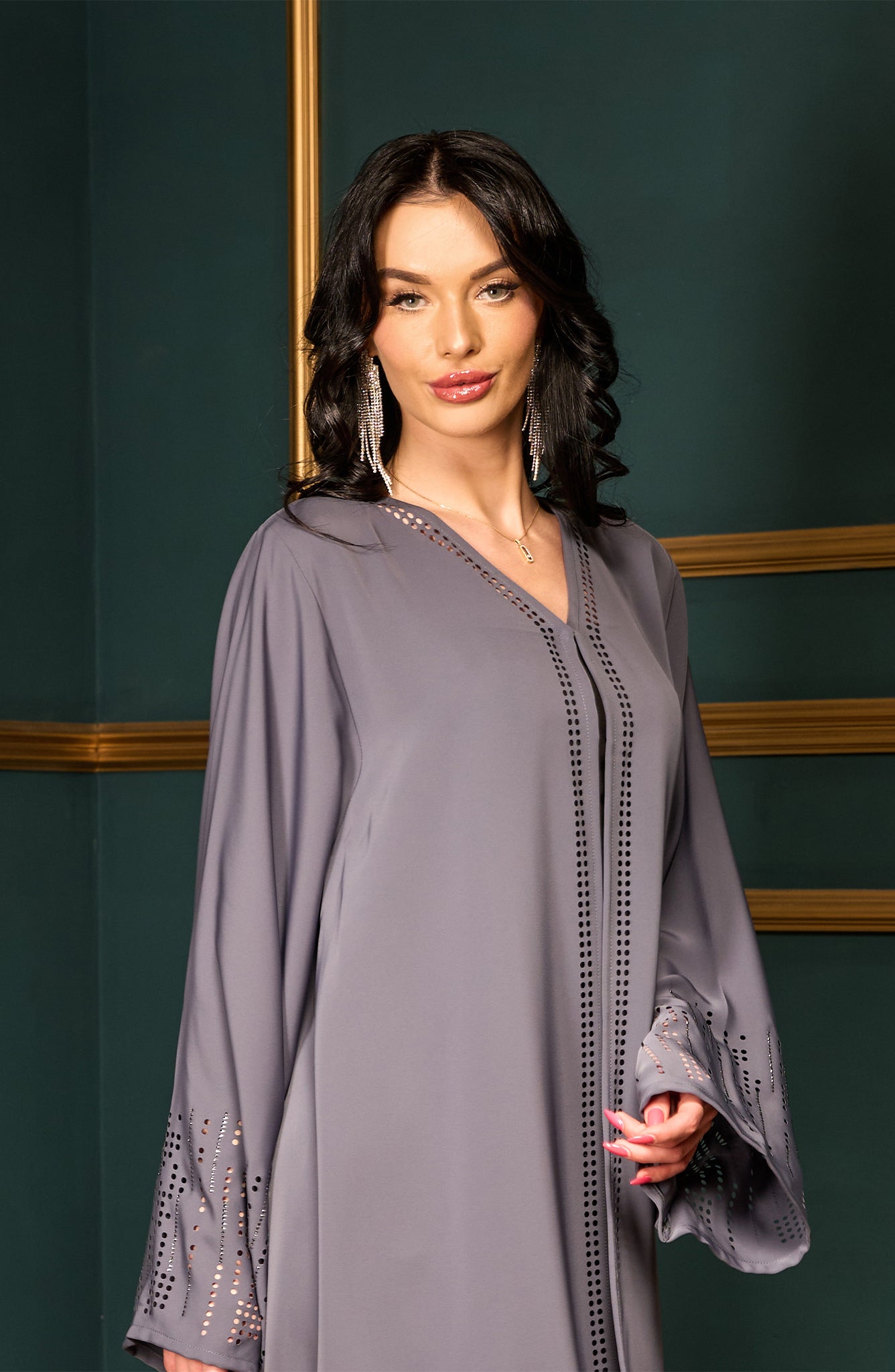 Shomoukh Abaya SS29209-61 - colored