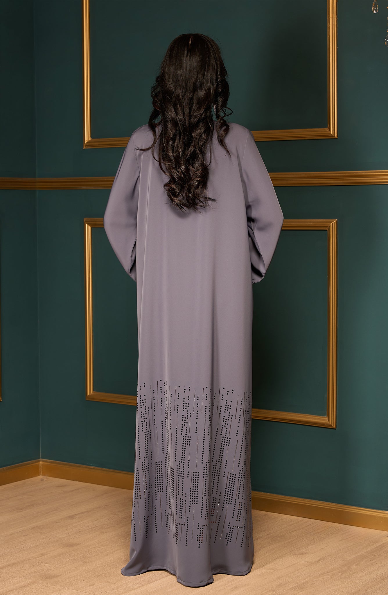 Shomoukh Abaya SS29209-61 - colored